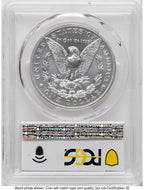 2021 6 Coin Morgan & Peace Dollar Set FDI Morgan/Peace Label PCGS MS70