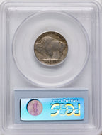 1937-D 5C Three-Legged Buffalo Nickel PCGS VF35