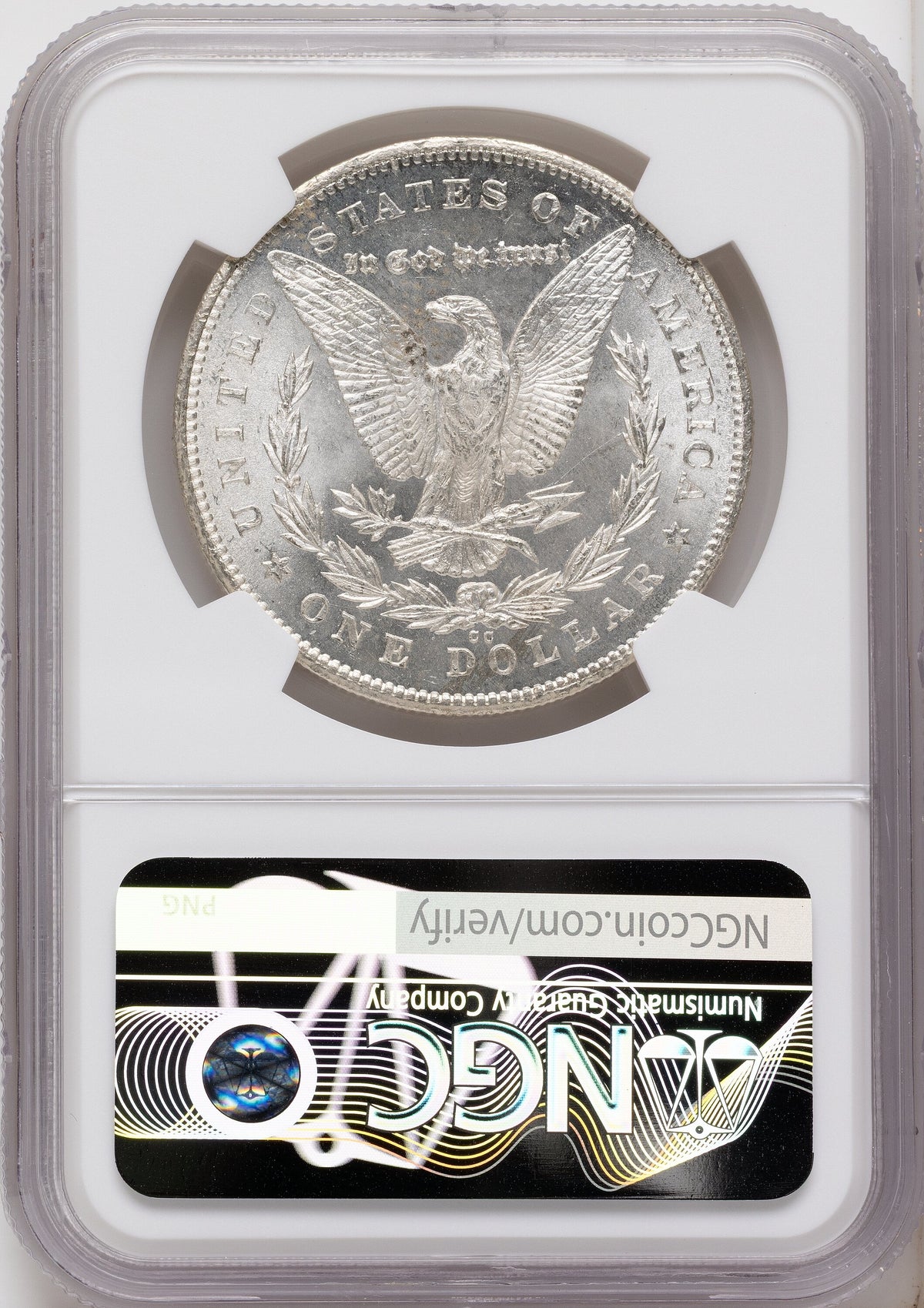 1878-CC Morgan Dollar NGC MS65
