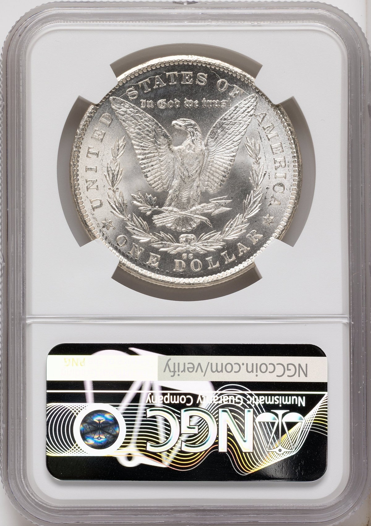 1878-CC Morgan Dollar NGC MS65
