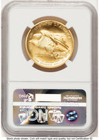 2015-W G$100 American Liberty High Relief FR Bunting Flag NGC MS70