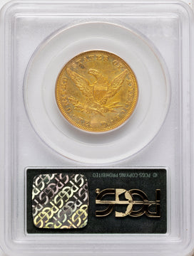 1852-O $10 Liberty Eagle PCGS XF45