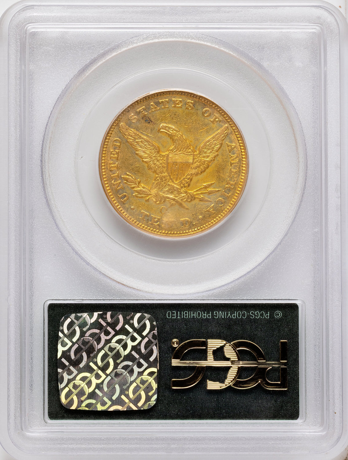 1852-O $10 Liberty Eagle PCGS XF45