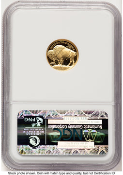 2008-W Proof Gold Buffalo 1.85 oz Brown Label NGC PF70