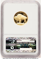 2008-W Proof Gold Buffalo 1.85 oz Brown Label NGC PF70
