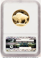 2008-W Proof Gold Buffalo 1.85 oz Brown Label NGC PF70