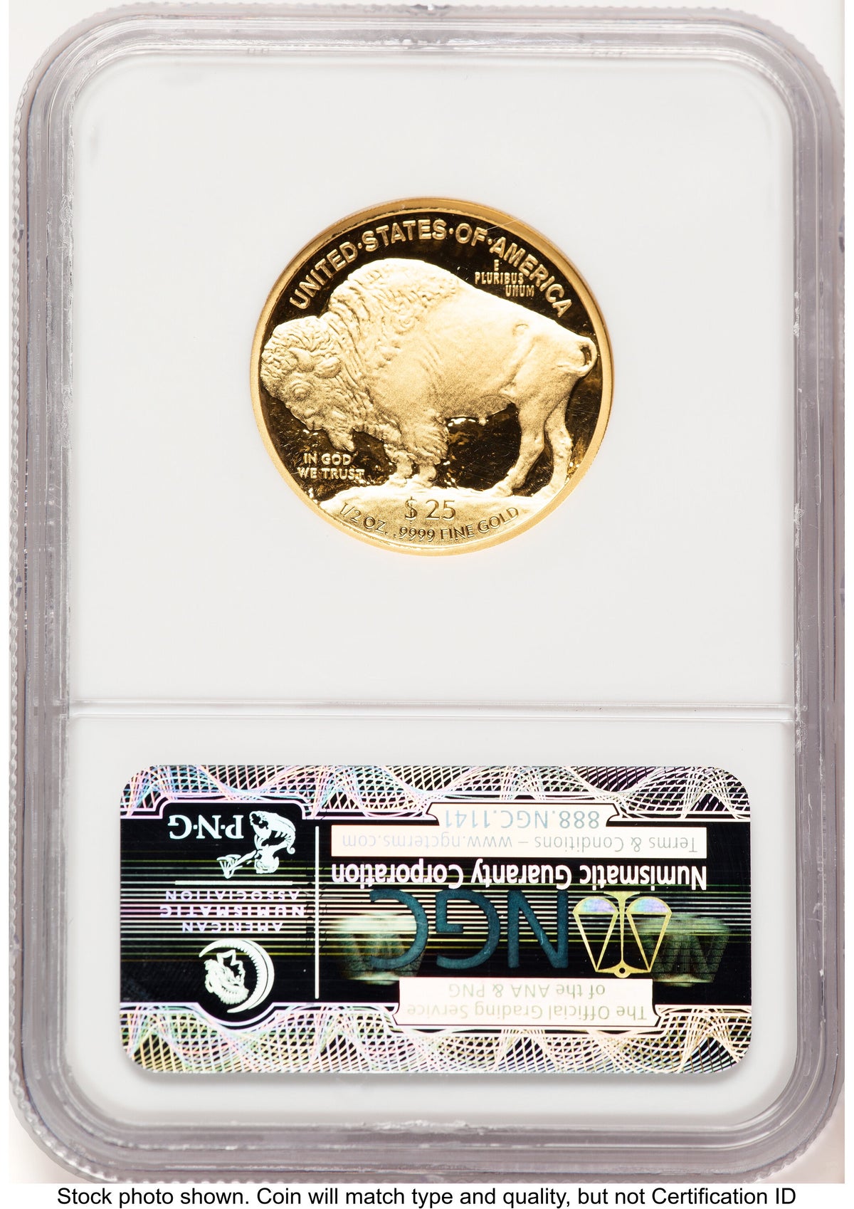 2008-W Proof Gold Buffalo 1.85 oz Brown Label NGC PF70