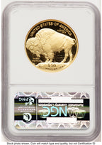 2008-W Proof Gold Buffalo 1.85 oz Brown Label NGC PF70