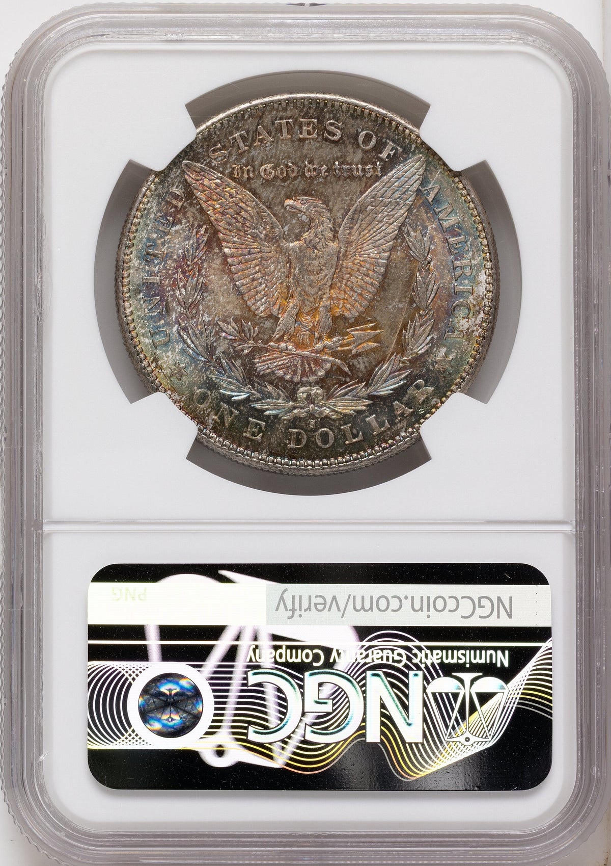 1878-S Morgan Dollar NGC MS66