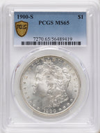 1900-S Morgan Dollar PCGS MS65