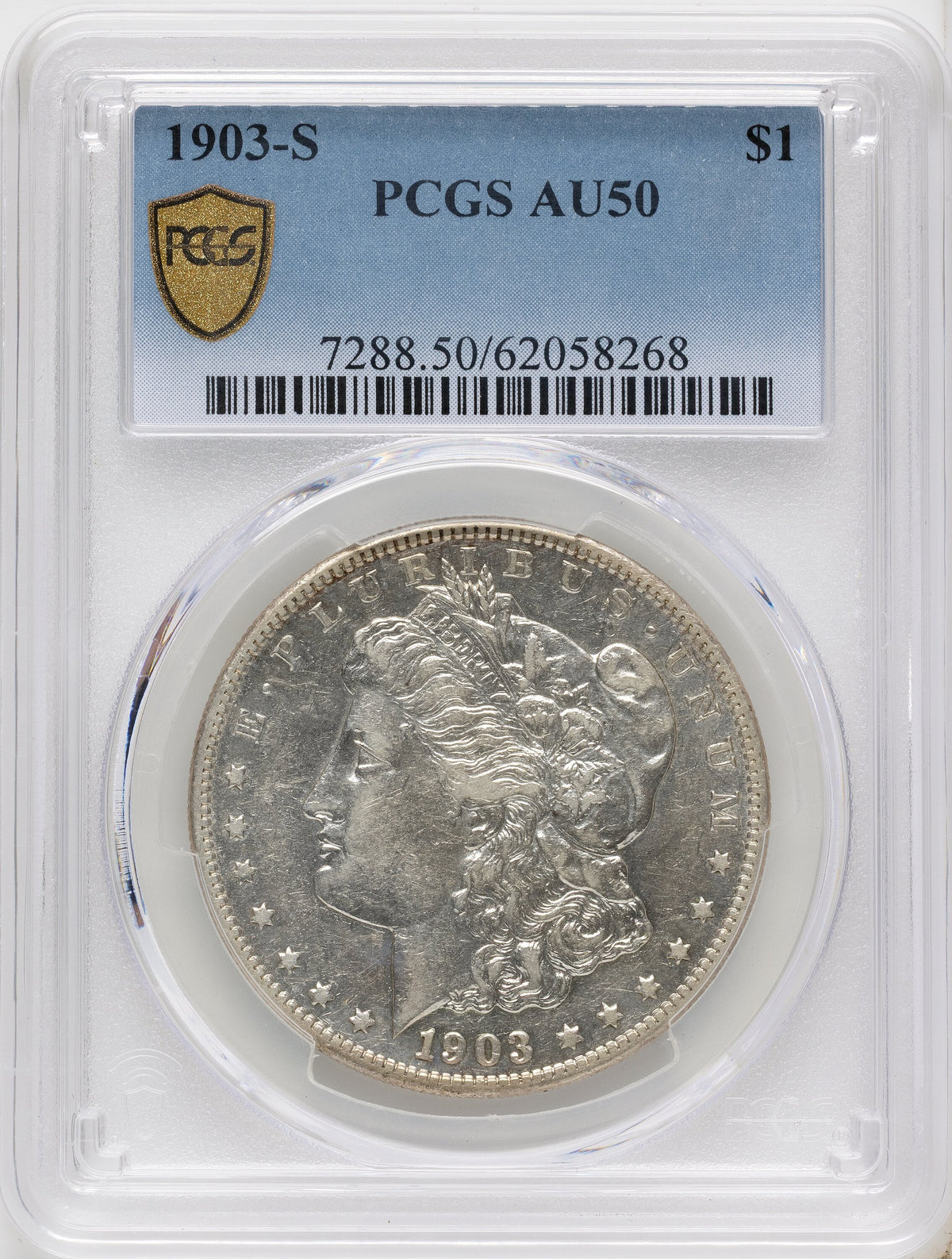1903-S Morgan Dollar PCGS AU50