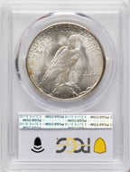 1928-S Peace Dollar PCGS MS63