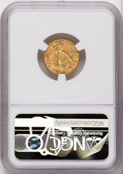 1925-D $2.50 Indian Quarter Eagle NGC MS65