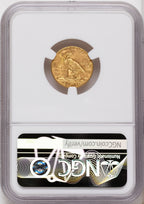1925-D $2.50 Indian Quarter Eagle NGC MS65