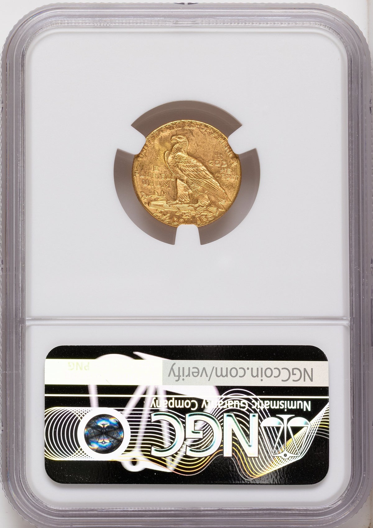1925-D $2.50 Indian Quarter Eagle NGC MS65