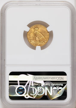 1926 $2.50 Indian Quarter Eagle NGC MS65