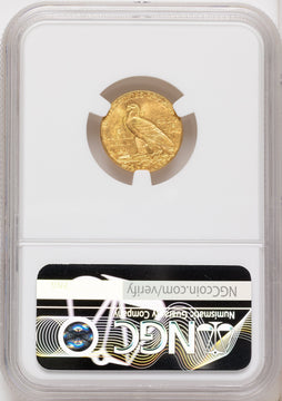 1926 $2.50 Indian Quarter Eagle NGC MS65