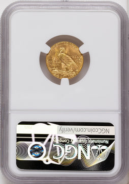 1927 $2.50 Indian Quarter Eagle NGC MS65