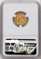 1927 $2.50 Indian Quarter Eagle NGC MS65