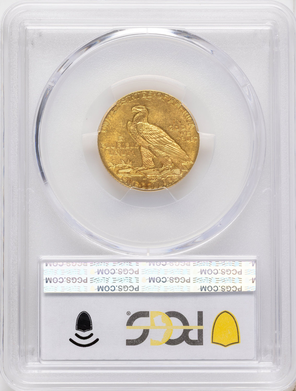 1915 $5 Indian Half Eagle PCGS MS63