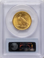 1907 $10 No Motto Indian Eagle PCGS MS63