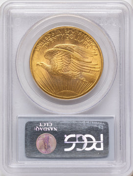 1907 $20 Saint Saint-Gaudens Double Eagle PCGS MS65
