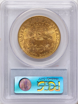 1902-S $20 Liberty Double Eagle PCGS MS63