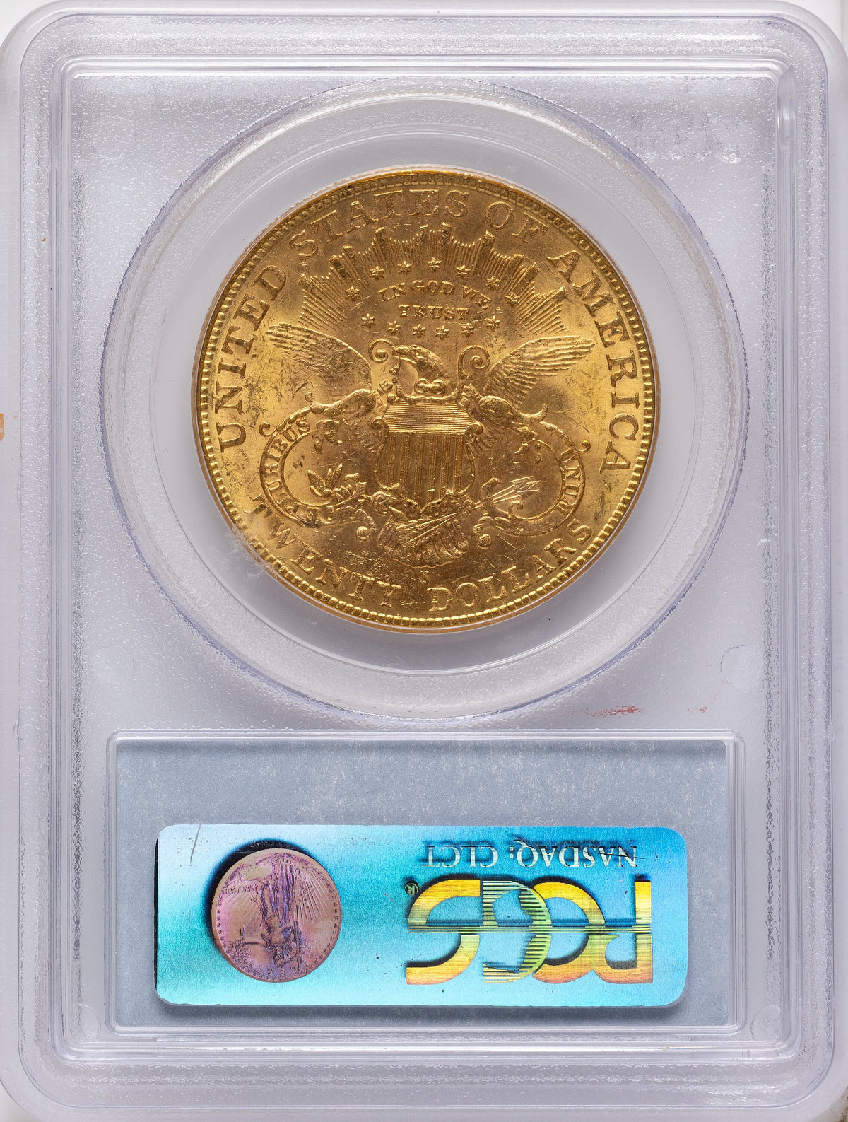 1902-S $20 Liberty Double Eagle PCGS MS63
