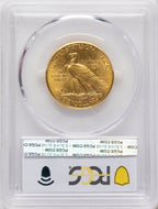 1914-D $10 Indian Eagle PCGS MS62