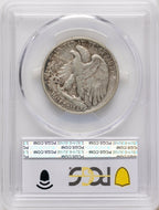 1923-S 50C Walking Liberty Half Dollar PCGS VF35