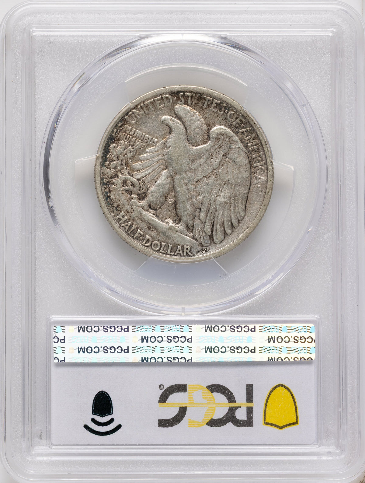 1923-S 50C Walking Liberty Half Dollar PCGS VF35