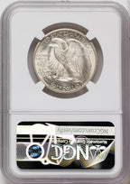 1935-D 50C Walking Liberty Half Dollar NGC MS66