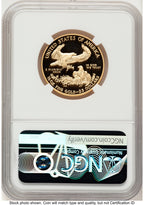 2015-W Proof Gold Eagle 1/2 oz NGC PF70 Ed Moy