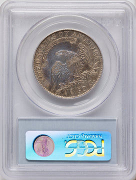1815/2 50C CAC Bust Half Dollar PCGS AU50