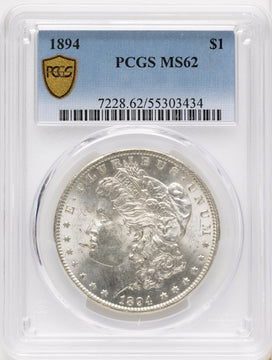 1894 Morgan Dollar PCGS MS62
