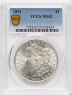 1894 Morgan Dollar PCGS MS62