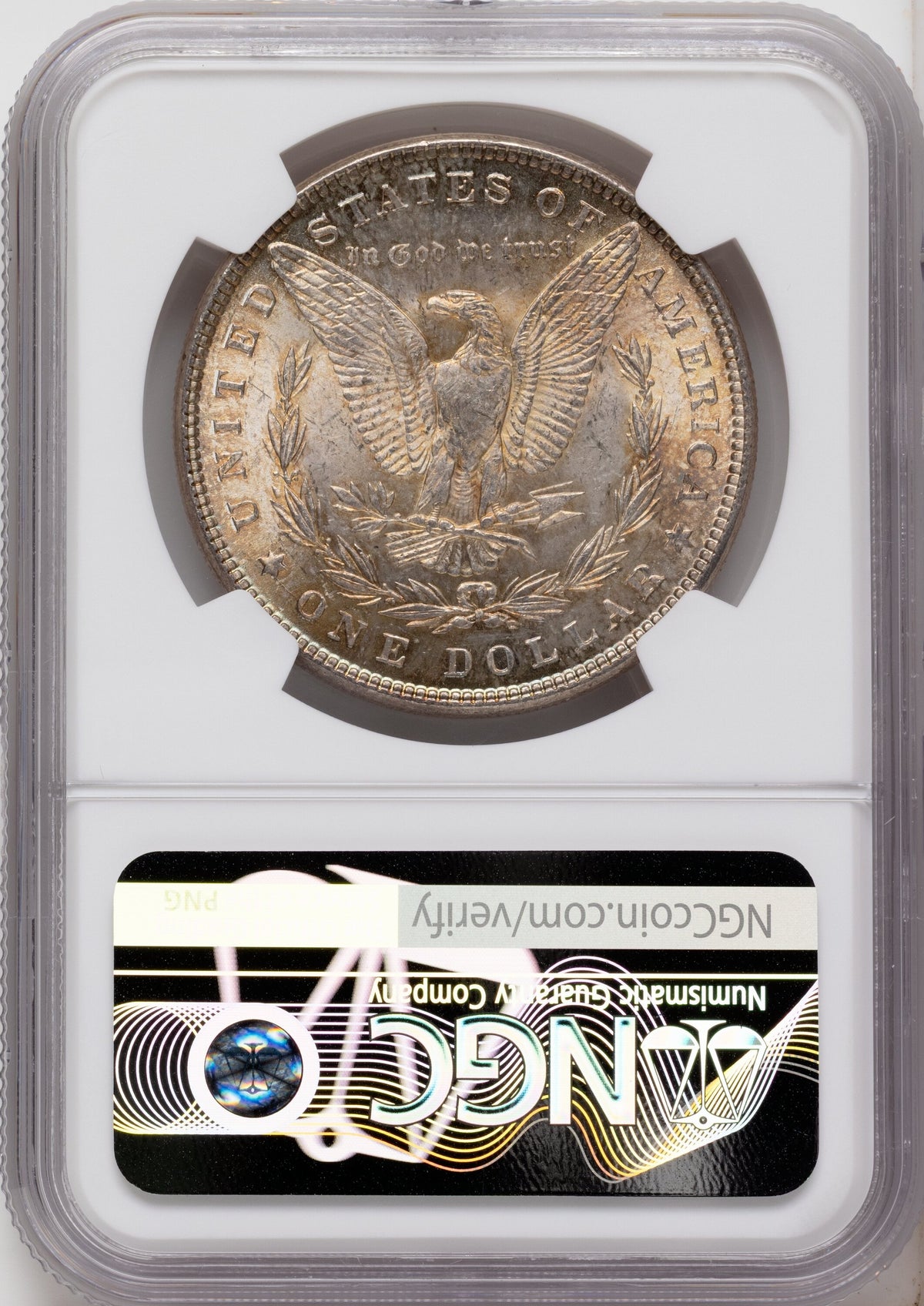 1882 Morgan Dollar NGC MS66