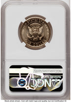 2026 Semiquincentennial President Donald J. Trump $1 (Privy Mark) FDI Ron Harrigal America 250 NGC MS65