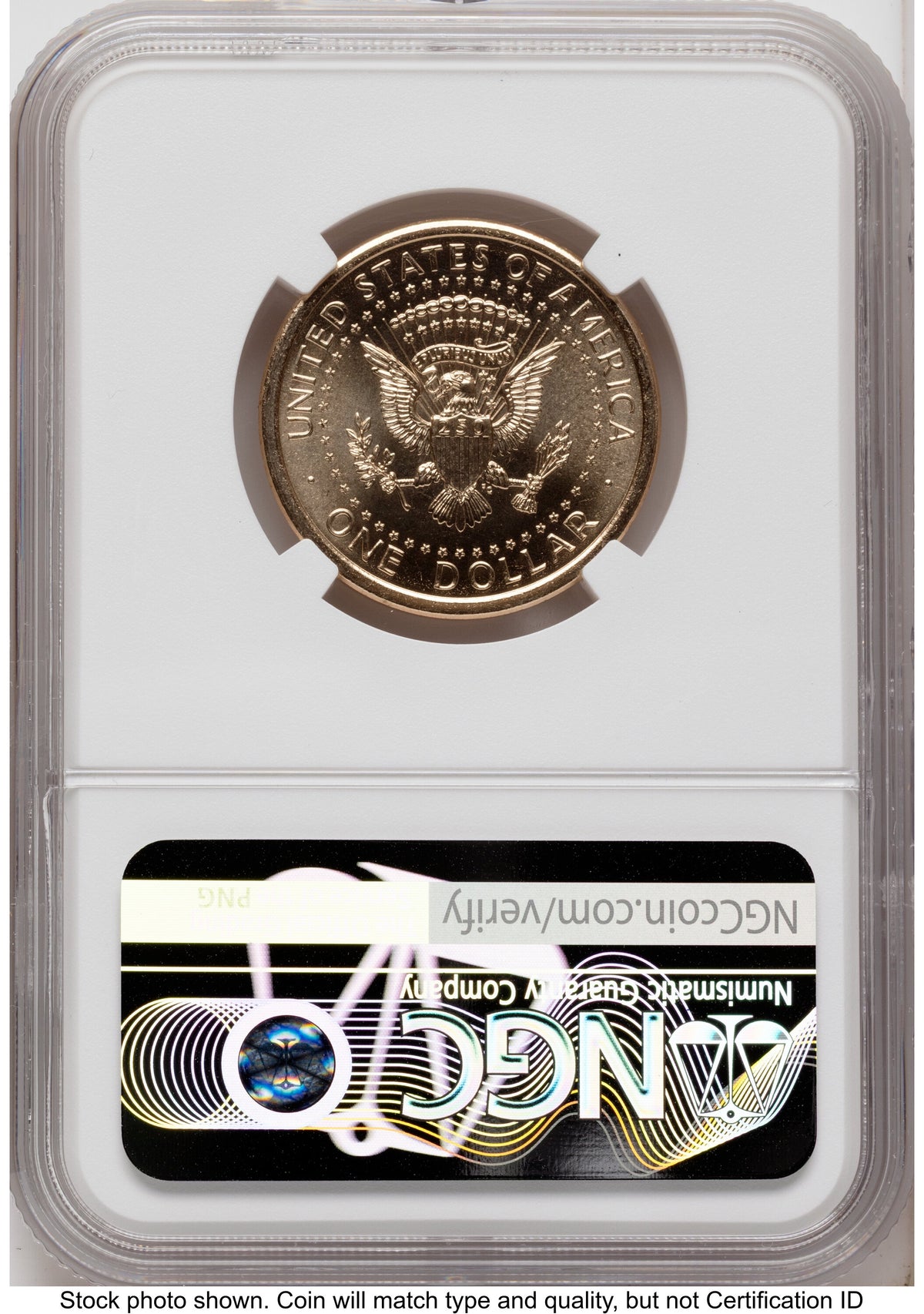 2026 Semiquincentennial President Donald J. Trump $1 (Privy Mark) FDI Ron Harrigal America 250 NGC MS65