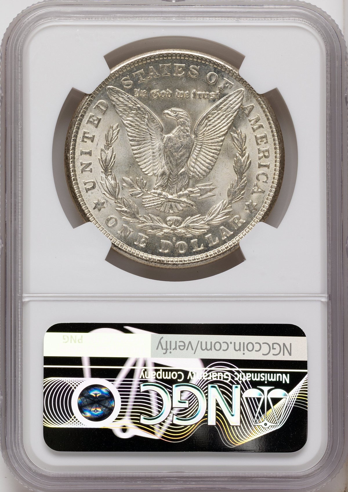 1921-S Morgan Dollar NGC MS65