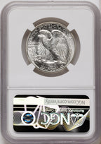1942-S 50C Walking Liberty Half Dollar NGC MS66