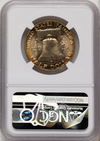 1959 50C FL Franklin Half Dollar NGC MS66