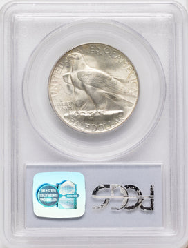 1935 50C Connecticut Commemorative Silver PCGS MS66