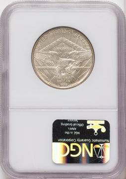 1935-S 50C Arkansas Commemorative Silver NGC MS67