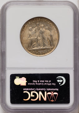 1936 50C Elgin Commemorative Silver NGC MS67