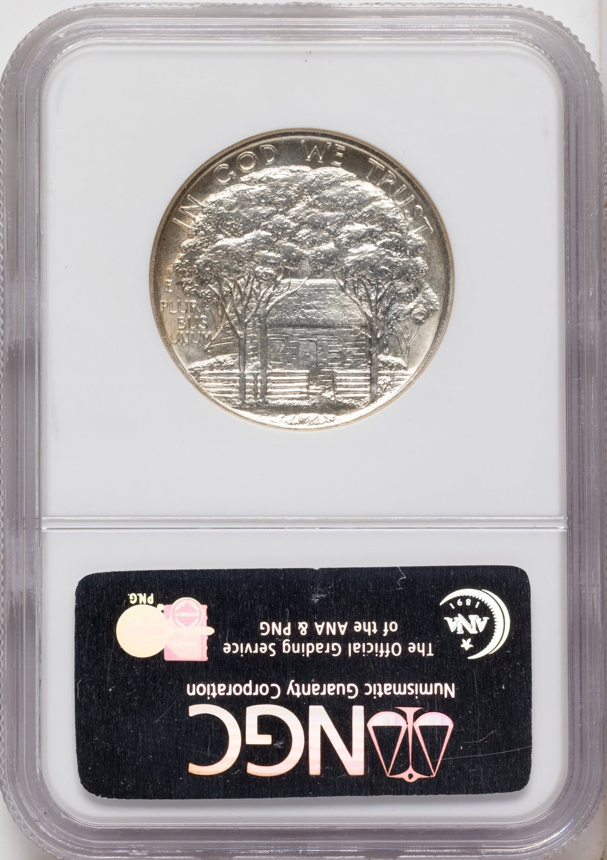 1922 50C Grant No Star Commemorative Silver NGC MS66