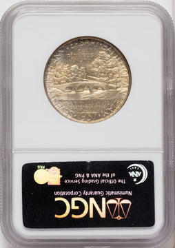1937 50C Antietam Commemorative Silver NGC MS67