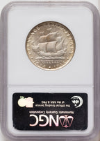 1936 50C Delaware Commemorative Silver NGC MS67