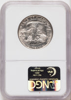 1921 50C Alabama Commemorative Silver NGC MS65