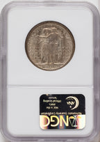 1921 50C Missouri 2x4 Commemorative Silver NGC MS65